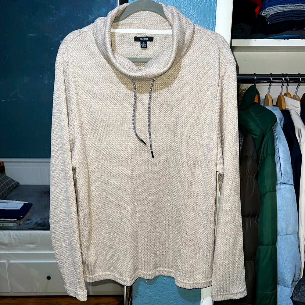 Alfani Funnel Neck Sweater